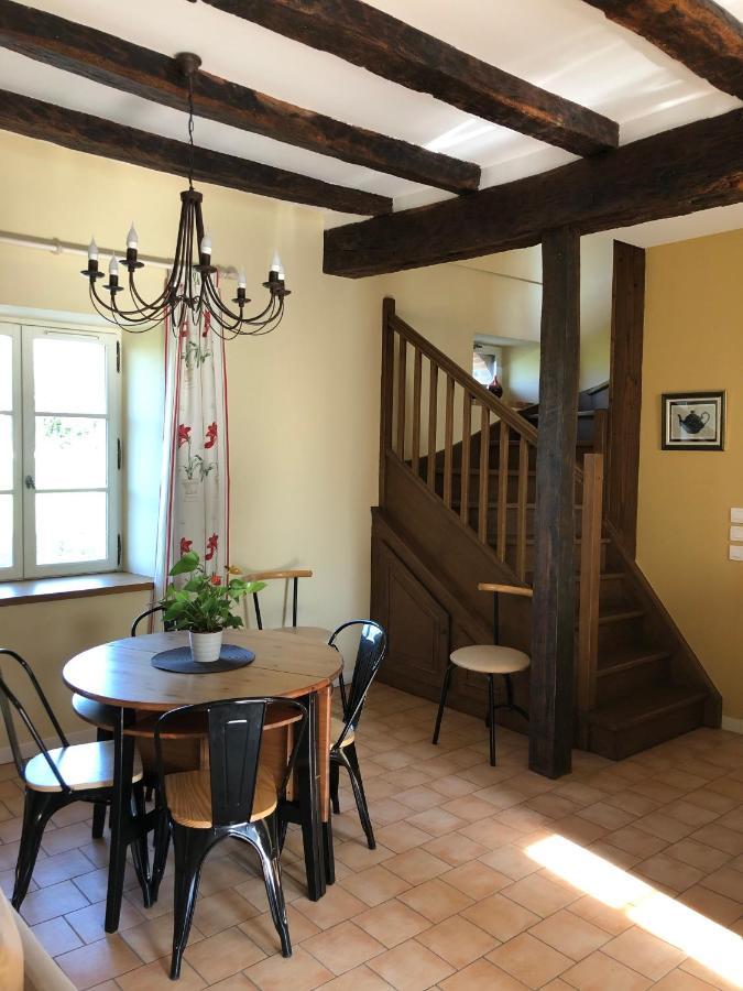 Cottage Du Vigneron Vernou-sur-Brenne Exterior foto