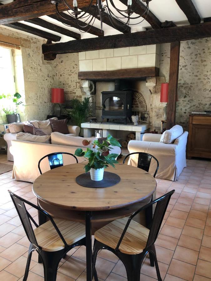 Cottage Du Vigneron Vernou-sur-Brenne Exterior foto