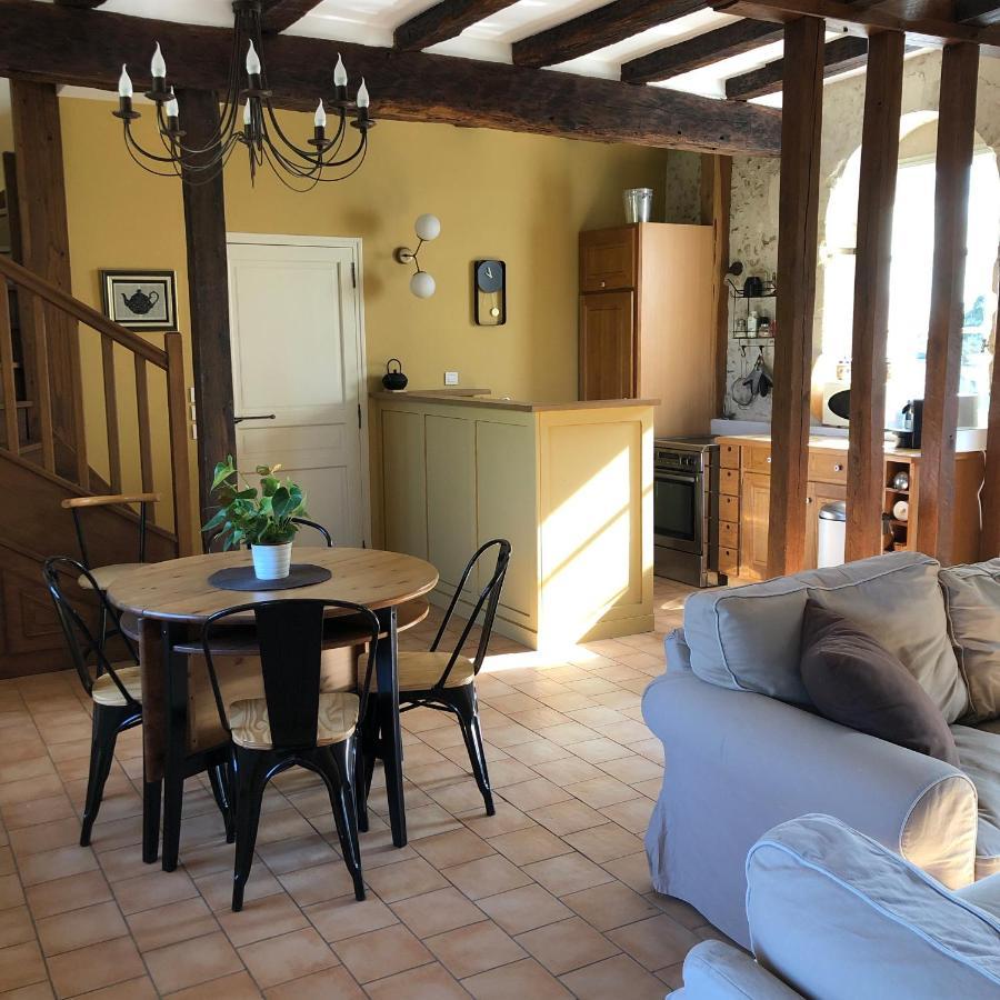 Cottage Du Vigneron Vernou-sur-Brenne Exterior foto