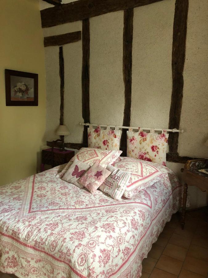 Cottage Du Vigneron Vernou-sur-Brenne Exterior foto